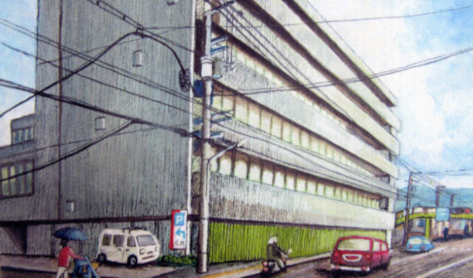 絵画　菊岡洋二